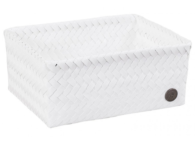 Opbergmanden - Handedby - Fit Medium High - Wit - Per Stuk