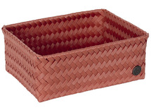 Opbergmanden - Handedby - fit medium high - rust - per stuk