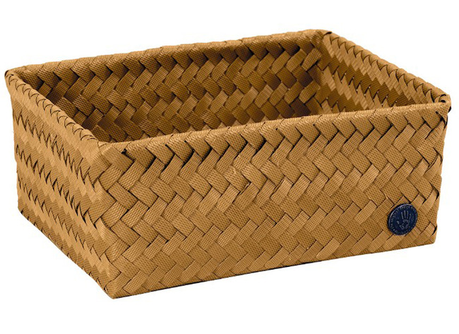 Opbergmanden - Handedby - Fit Medium High - Ochre Yellow - Per Stuk