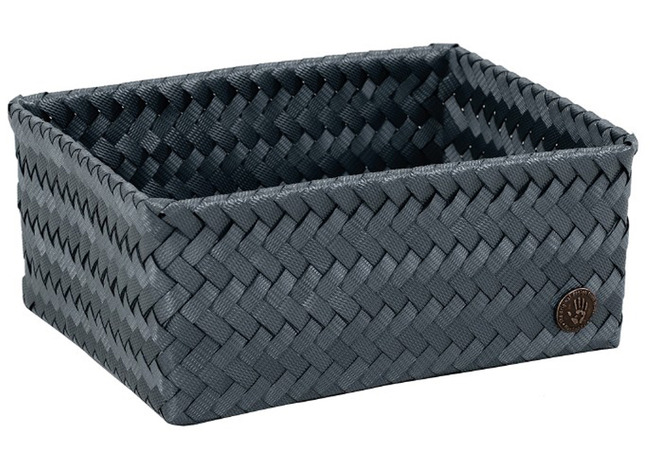 Opbergmanden - Handedby - Fit Medium High - Steel Blue - Per Stuk