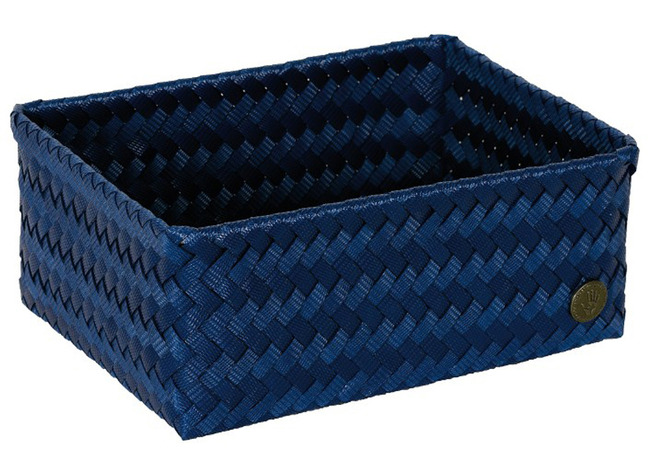 Opbergmanden - Handedby - Fit Medium High - Cobalt Blue - Per Stuk