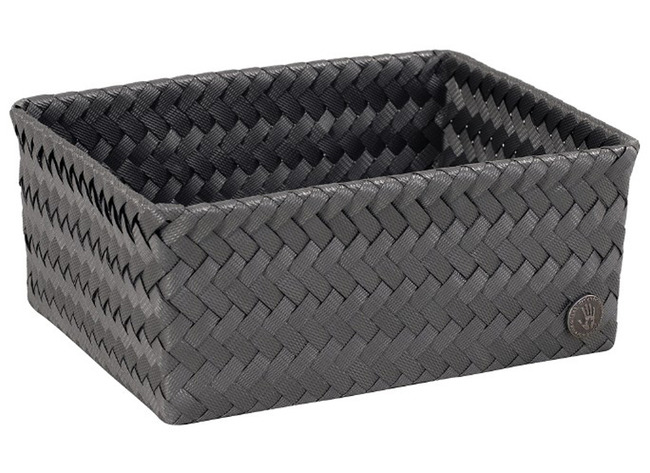 Opbergmanden - Handedby - Fit Medium High - Dark Grey - Per Stuk