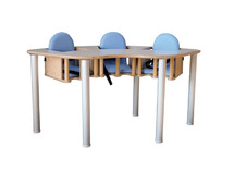 Eettafel-3Kindjes - Purfect