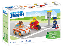 Speelsets - PLAYMOBIL Junior 71692 Alledaagse helden - beroepen - set van 8