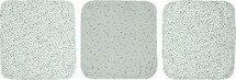 TEXTIEL - BEBEJOU - MONDDOEKJES - BLAUW TINTEN - SET VAN 4