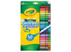 Viltstiften - crayola - supertips - set van 50