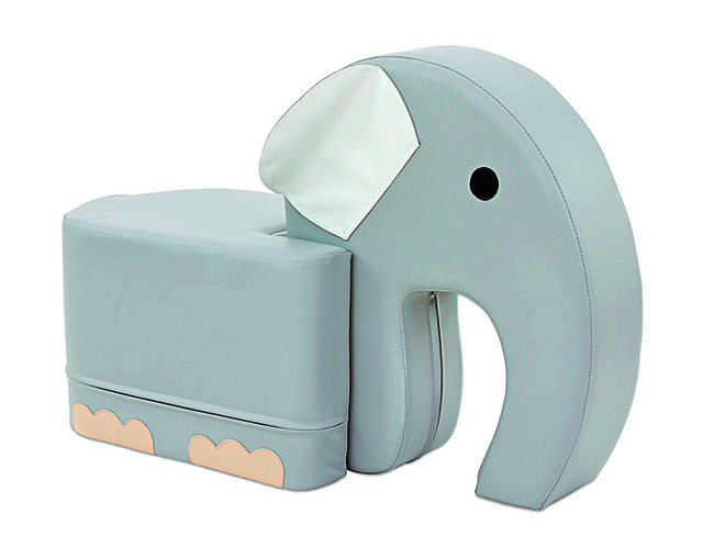 Zitkussen - Zit-olifant