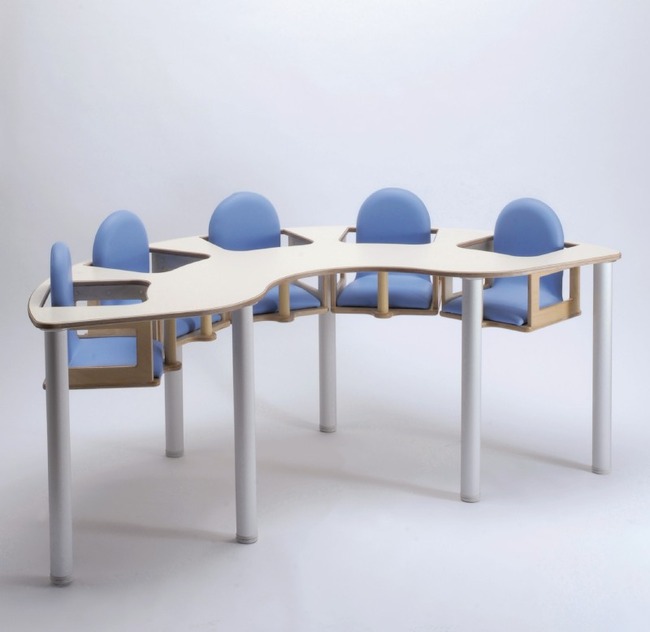 Eettafel-5kindjes - Mundial