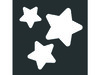 Sjablonen - artemio - unicorn - set van 12