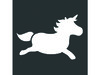 Sjablonen - artemio - unicorn - set van 12