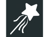 Sjablonen - artemio - unicorn - set van 12