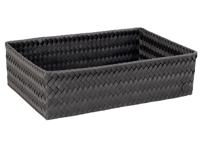 Opbergmanden - Handedby - Fit Big - Dark Grey - Per Stuk