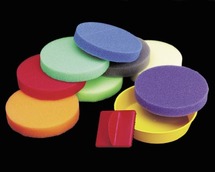 Verf - accessoire - spons voordipschotel - afzonderlijk - set/6