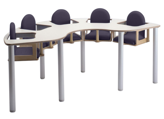 Eettafel-5kindjes - Purfect
