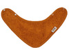 Slab - kwijlslab - Timboo - 36 x 20 cm - dubbel gelaagd - met drukknop - inca rust - per stuk