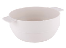 Eetgerei - kommetje - soepkom met 2 handvaten - per stuk