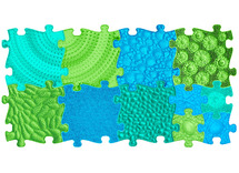 Sensorische puzzelmatten - MUFFIK - Ocean set - 11st