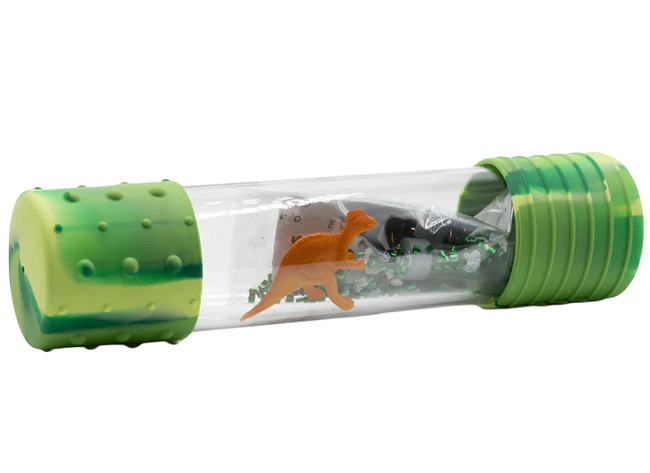 Sensorische Tube - Jellystone Calm Down Bottle - Dino - Per Stuk