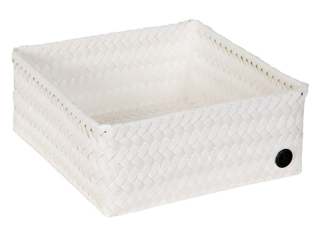 Opbergmanden - Handedby - Fit Square 24 - Wit - Per Stuk