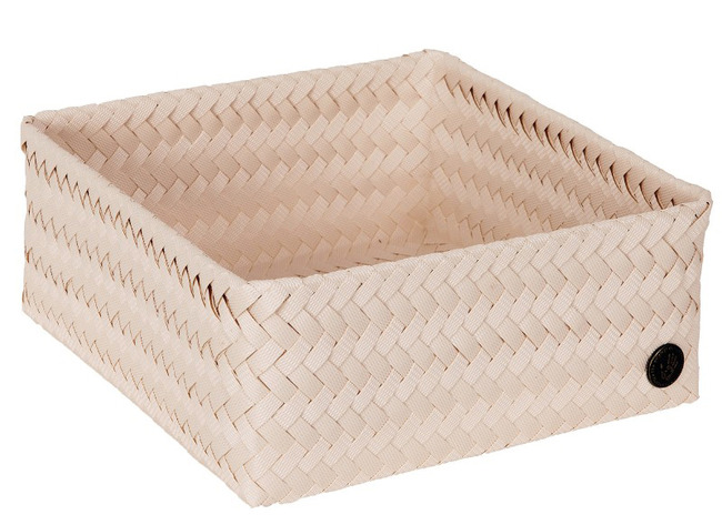Opbergmanden - Handedby - Fit Square 24 - Champagne - Per Stuk