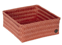 Opbergmanden - Handedby - fit square 24 - rust - per stuk