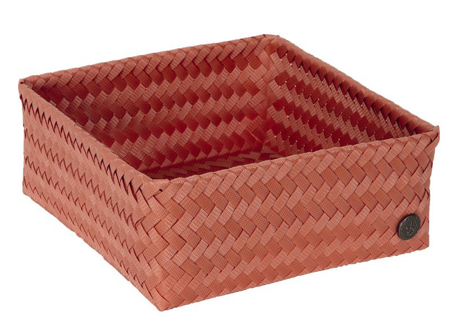Opbergmanden - Handedby - Fit Square 24 - Rust - Per Stuk
