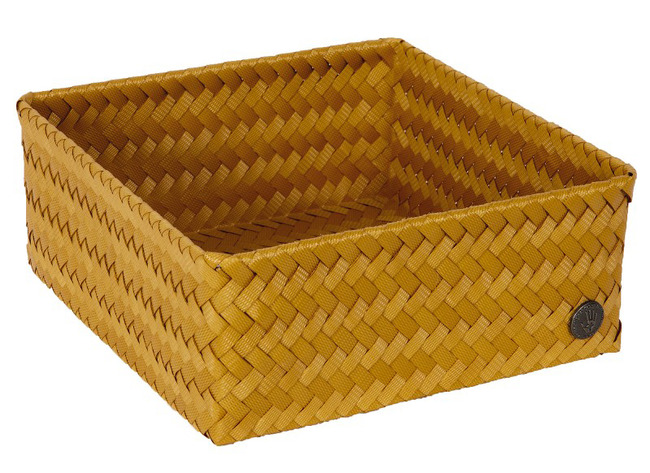 Opbergmanden - Handedby - Fit Square 24 - Ochre Yellow - Per Stuk