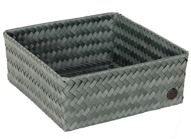 Opbergmanden - Handedby - Fit Square 24 - Eucalyptus - Per Stuk