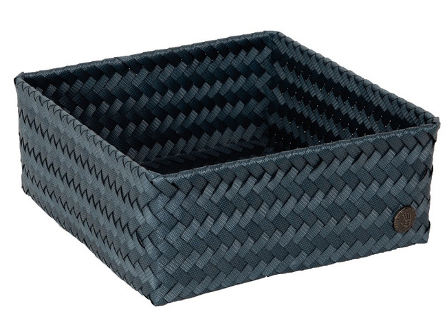 Opbergmanden - Handedby - Fit Square 24 - Steel Blue - Per Stuk