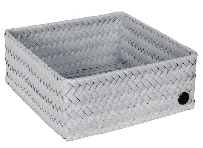 Opbergmanden - Handedby - Fit Square 24 - Ice Grey - Per Stuk