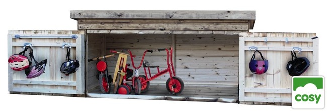 Outdoor - Fietsenstalling - Afsluitbaar