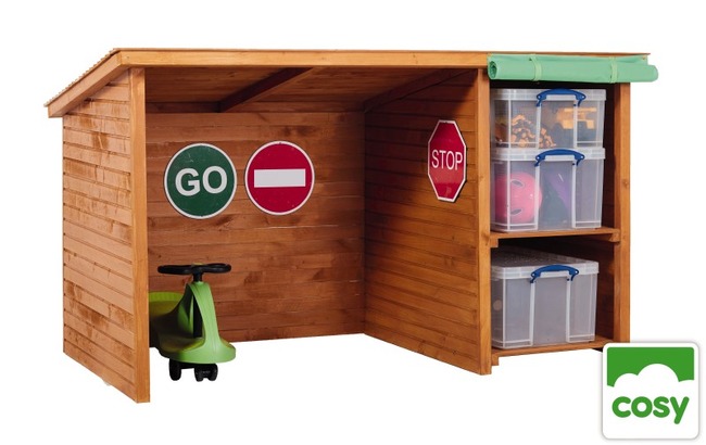 Outdoor - Fietsen Schuilhok - Per Stuk