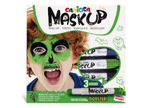 Schmink - Mask-Up - Monsters - Ass/3Kl
