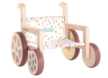 Poppen - rolstoel voor poppen - Miniland - Special Needs - hout - per stuk