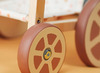 Poppen - rolstoel voor poppen - Miniland - Special Needs - hout - per stuk