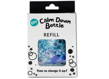 Sensoryplay - Jellystone - calm down bottle - refill - ocean -per stuk