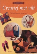 Boek-Creatief Met Vilt