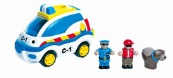Politiewagen-wow