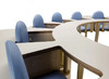 Eettafel-7 Kindjes (Blauw Stof Leverancier)