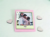 Hout - kader - polaroid - set van 5