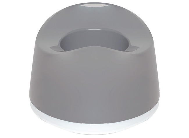 Verzorging - Potje - Bébé-jou - Basic - Griffin Grey - Per Stuk