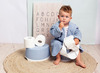 Verzorging - potje - Bébé-jou - basic - celestial blue - per stuk