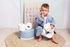 Verzorging - potje - Bébé-jou - basic - breeze green - per stuk