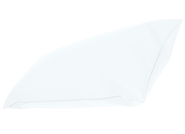 Mat - Korreltapijt - Mundial - 100x40x40cm -  - Wit - Per Stuk