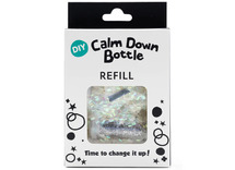 Sensoryplay - Jellystone - calm down bottle - refill - glow in the dark - per stuk