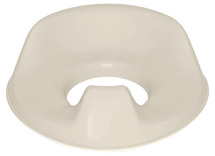 Verzorging - wc-bril verkleiner - Bébé-jou - basic - leverbaar in 5 kleuren - taupe - per stuk