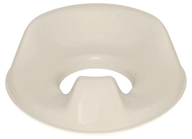 Verzorging - Wc-bril Verkleiner - Bébé-jou - Basic - Leverbaar In 5 Kleuren - Taupe - Per Stuk