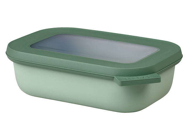Bewaardozen - Mepal - Cirqula Multikom Rechthoekig - 500 Ml - Nordic Sage - Per Stuk