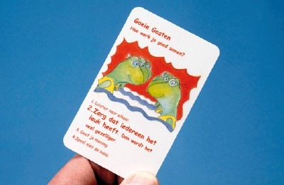 De Coole Kikker-boek En K Wartetspel