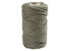 Koord - katoenkoord - Macramé - 55 m x 4 mm - mosgroen - per stuk